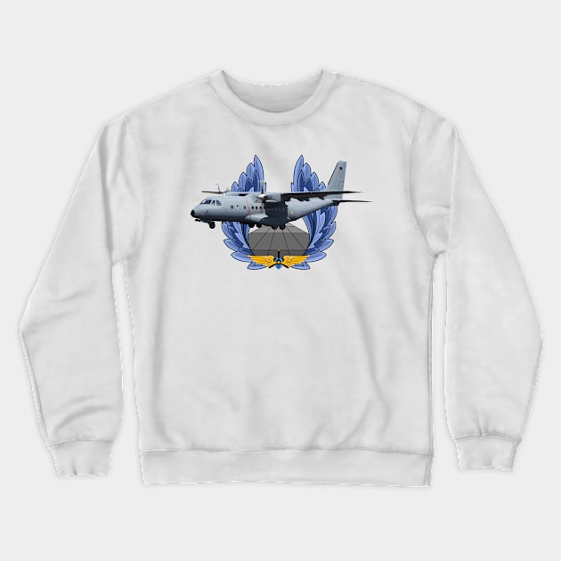 CN-235 Crewneck Sweatshirt by sibosssr